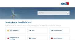Desktop Screenshot of diensten.kiwa.nl