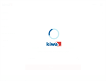 Tablet Screenshot of kiwa.nl