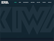 Tablet Screenshot of kiwa.fi