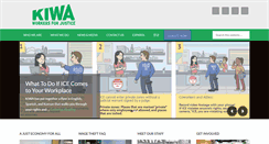 Desktop Screenshot of kiwa.org