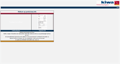 Desktop Screenshot of portal.kiwa.info
