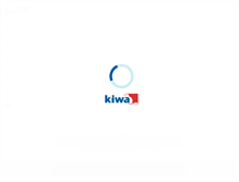 Tablet Screenshot of kiwa.co.uk